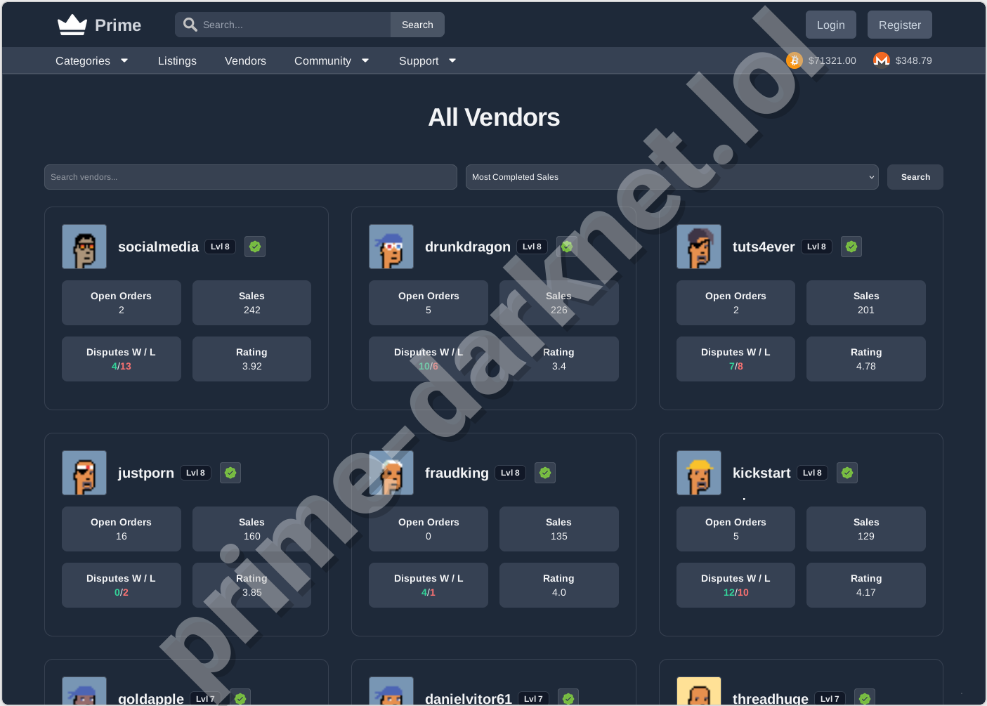 Prime Darknet Market Listings - Drugs Digital Auctions